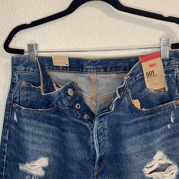 🆕 Levi’s 501 👖 - Picture 4 of 5